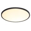 d507f96bda20f5628d6f24f052141279 7660/48L MITRA LED SN 554 Светильник пластик/белый/черный LED 48Вт 3000/4000K D600 IP40 ALFA BLACK