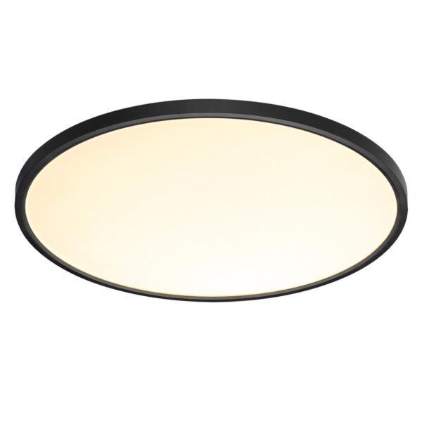 d507f96bda20f5628d6f24f052141279 7660/48L MITRA LED SN 554 Светильник пластик/белый/черный LED 48Вт 3000/4000K D600 IP40 ALFA BLACK