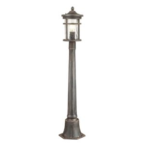 4044/1F NATURE ODL18 699 коричневый/патина Уличный светильник, 103см IP44 E27 60W 220V VIRTA