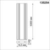 d5bace3e0ae8b814a198aacfda31d9fb 135254 SHINO NT24 088 черный Низковольтный текстильный шинопровод, длина 5м IP20 24V EASY