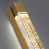 d5f21d1dd9f50bc7a89e30b2facdde7a 6681/12WL HIGHTECH ODL24 237 Настенный светильник антич бронза/металл/хрусталь IP20 LED 12W 600Лм 4000K MIRADA