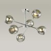 d6256f2febdc7db1a4f64c83a3dea809 4530/6C COMFI LN21 000 хром, дымчатый Люстра потолочная E27 6*60W 220V SANDRA