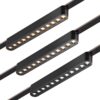 359459 SHINO NT24 098 черный Трековый смарт-светильник для низковольтного шинопровода с двумя режимами работы IP20 LED 12W 24V 3000-6000K EASY