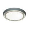 7644/ELN PALE SN 186 Светильник пластик/белый/серый LED 76Вт 3000/4000/6000К D520 IP43 CCT RAHIG