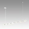 8265/7 COMFI LN26 234 металл, белый Светильник подвесной GX53 LED 7*7W 220V TORINA