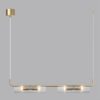 6560/4 SUSPENTIONI LN26 282 золотой/прозрачный/металл/стекло Подвес G9 4*20W 220V TORONTO