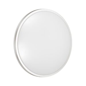 d720f578e05657abafde6f890cfefee8 3008/DL TAN SN 220 Светильник пластик/никель LED 48Вт 3000-6300K D390 IP43 пульт ДУ/ LampSmart PARTIAL