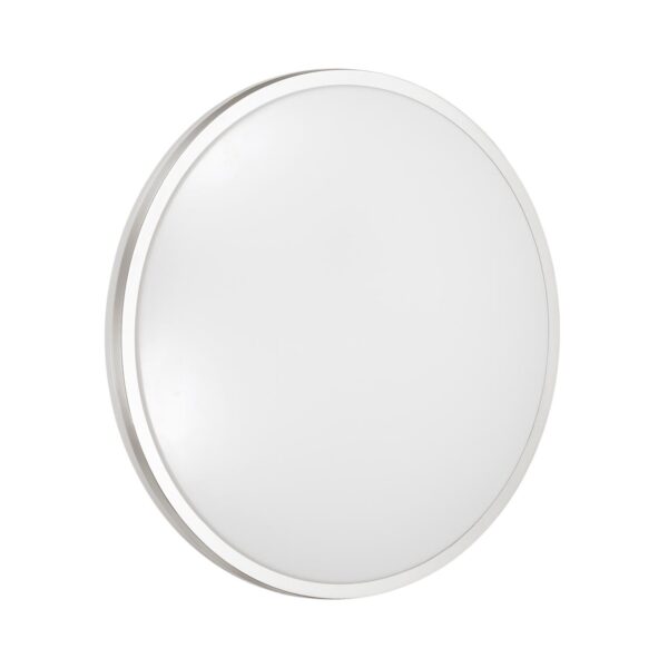 d720f578e05657abafde6f890cfefee8 3008/DL TAN SN 220 Светильник пластик/никель LED 48Вт 3000-6300K D390 IP43 пульт ДУ/ LampSmart PARTIAL