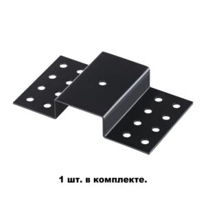 d7f03cc2805131ca592a096bc0d989bf 135112 PORT NT20 209 черный Крепление для встраиваемого монтажа однофазного трехжильного и двухжильного шинопровода IP20