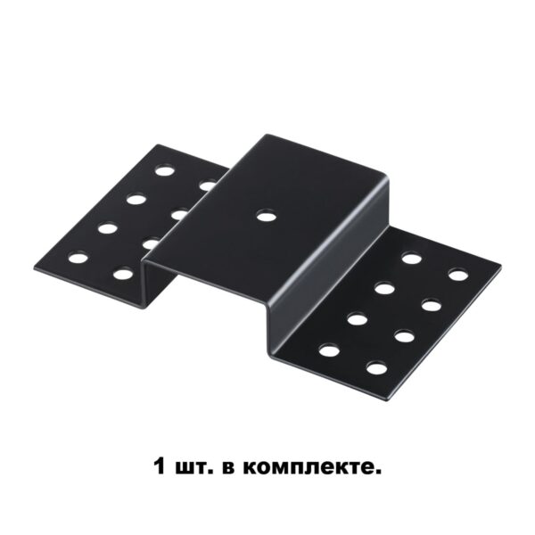 d7f03cc2805131ca592a096bc0d989bf 135112 PORT NT20 209 черный Крепление для встраиваемого монтажа однофазного трехжильного и двухжильного шинопровода IP20