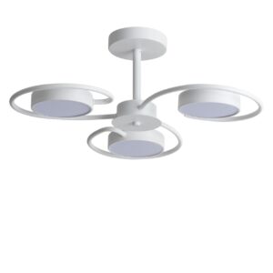 d837a61d1462e12bde4e6dfd810cf3c7 5657/36CL LEDIO LN23 000 белый Люстра потолочная LED 36W 3000/4000/6000К 220V EVIN