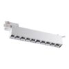 358844 PORT NT22 260 белый Светильник трехфазный трековый светодиодный IP20 LED 4000K 16W 220V ITER