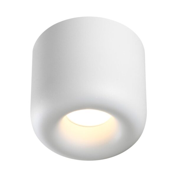 da08ce186ead404128e688903c236e22 359439 OVER NT24 320 белый Светильник накладной влагозащищённый IP44 LED 10W 220-240V 3000K 650Лм LISSE