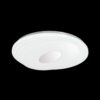 3027/EL SN 000 Светильник пластик LED 72Вт 3000-6500K D485 IP43 пульт ДУ/RGB/LampSmart SEKA