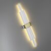 da8eab2be1a6cf2d622cdaef00820e92 5686/18WL LEDIO LN26 444 золотой, белый Настенный светильник LED 21W 3000K 220V TOVE