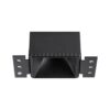 370998 WIR NT25 000 черный Светильник встраиваемый для ГКЛ потолка IP20 GU10 50W 220V NIMBUS