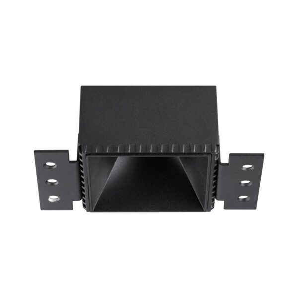 370998 WIR NT25 000 черный Светильник встраиваемый для ГКЛ потолка IP20 GU10 50W 220V NIMBUS