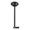db25f7e92acf0fe6f6a0595b72a71efb 135253 SHINO NT24 117 черный Крепление потолочное для низковольтного шинопровода арт.135090-135093 IP20 FLUM