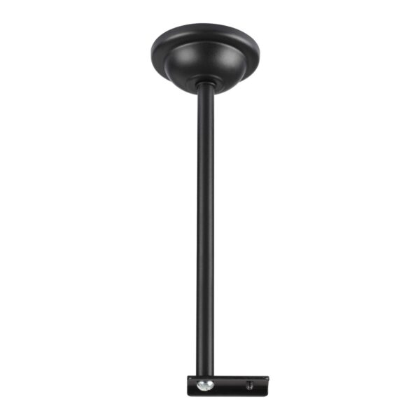 db25f7e92acf0fe6f6a0595b72a71efb 135253 SHINO NT24 117 черный Крепление потолочное для низковольтного шинопровода арт.135090-135093 IP20 FLUM