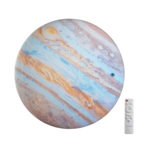 dbf1d89024b3a82bf7f42124b06df47a 7724/DL PALE SN 122 Светильник пластик/мульти LED 48Вт 3000-6000К D375 IP43 пульт ДУ JUPITER