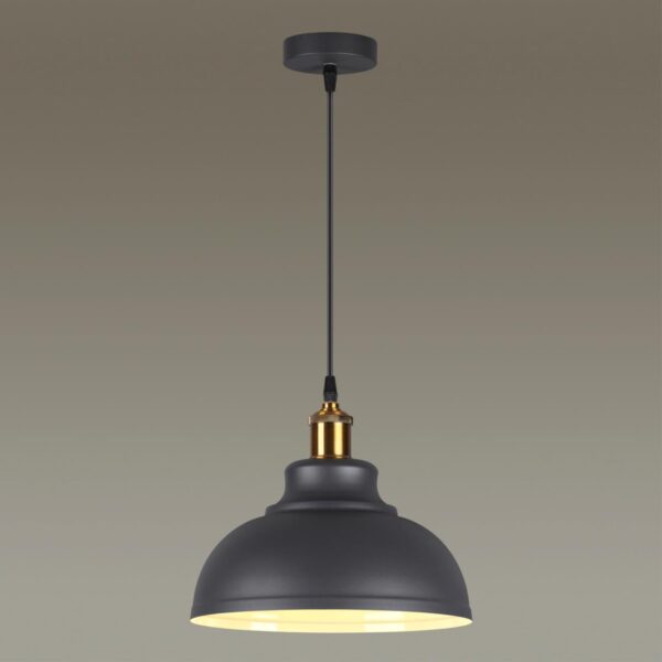 ddc2cf77be178e1ca595ab28579c49ab 3366/1 PENDANT ODL17 419 темн.серый/бронзовый Подвес E27 60W 220V MIRT