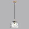 ddfba78e57b805839b71713cfb334a8a 6551/1 SUSPENTIONI LN26 387 матовое золото Подвес E14 1*40W 220V ELLIE