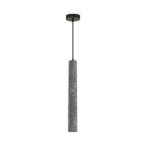 de41f73f144aa32fd3a68a2c49a3f2b9 8354/1B SUSPENTIONI LN26 332 черный, металл/цемент Подвес GU10 LED 5W 220V SHAMAREL