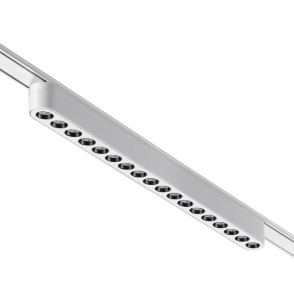 dea5d9c5535262c4c3ca2bf132429c7b 359245 SHINO NT23 179 белый Трековый светильник для низковольтного шинопровода IP20 LED 18W 48V 1710Лм 3000К SMAL
