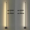 359347 KONST NT24 048 черный Светильник линейный светодиодный IP20 LED 16W 170-265V 3000K 1232Лм VITZ