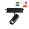def288c976c645d28a3aad6bbdf02d3f 359468 SHINO NT24 102 черный Трековый смарт-светильник для низковольтного шинопровода с двумя режимами работы IP20 LED 6W 24V 3000-6000K EASY