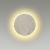 dfa91f39673efdec2e2ad1590be1e5b3 6625/5WL HIGHTECH ODL24 177 Настенный светильник бежевый/металл/камень (травертин) IP20 LED 6W 3000K 220V TRAVERTINO