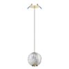 5008/5LA L-VISION ODL24 567 золотой/металл/акрил Подвес LED 5W 4000K 390лм CRYSTAL