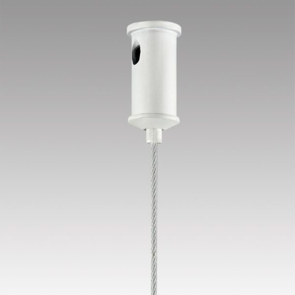 8265/7 COMFI LN26 234 металл, белый Светильник подвесной GX53 LED 7*7W 220V TORINA