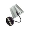 6570/1W MODERNI LN26 212 черный/дымчатый/металл/стекло Бра G9 1*20W 220V SMOKY
