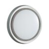 7644/ELN PALE SN 186 Светильник пластик/белый/серый LED 76Вт 3000/4000/6000К D520 IP43 CCT RAHIG