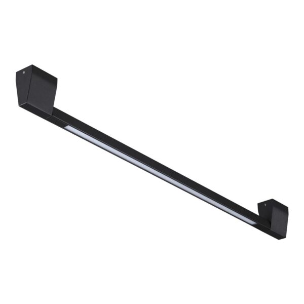 e3a92ae7c14bfda0ae417e55c3df80f0 359890 STREET NT25 686 черный Светильник ландшафтный светодиодный IP54 LED 9W 4000К 220-240V VESPERA