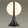 4832/1A NATURE ODL21 709 черный/акрил Ландшафтный светильник на базу E27 1*10W IP44 IP44 LOMEO
