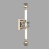 5426/28WL L-VISION ODL_EX24 000 золотой/белый/дымчатый/коньячный/металл/стекло/акрил Бра LED 28W 3000K KLIFF