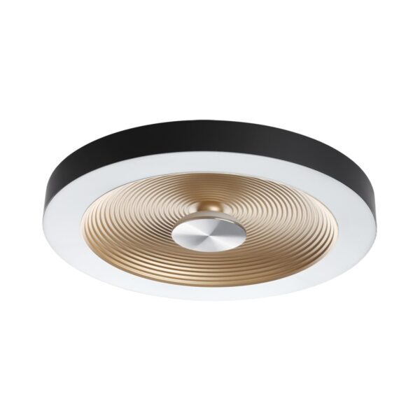 7753/25L MITRA LED SN 535 Светильник пластик/белый/черный/золотой LED 25Вт 4000K D400 IP54 QUANTUM