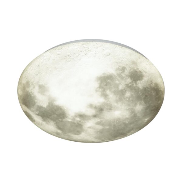 e5ef040b007fedd9d1665f2a6f84cbaa 3084/CL PALE SN 000 Светильник пластик/белый/серый LED 30Вт 4000К D330 IP43 MOON