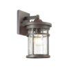 e60b8daba290d1a84be55a58f9f43fce 4044/1W NATURE ODL18 699 коричневый/патина Уличный настенный светильник IP44 E27 60W 220V VIRTA