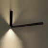 7023/52WL HIGHTECH ODL25 267 Настенный светильник поворотный на 180° вверх/вниз черный/акрил/металл IP20 LED 52W 3000K 220-240V DELTA