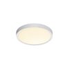 e680a5fe67a488ecf124d7504d8ca50d 7659/18L MITRA LED SN 551 Светильник пластик/белый LED 18Вт 3000/4000K D230 IP40 ALFA WHITE