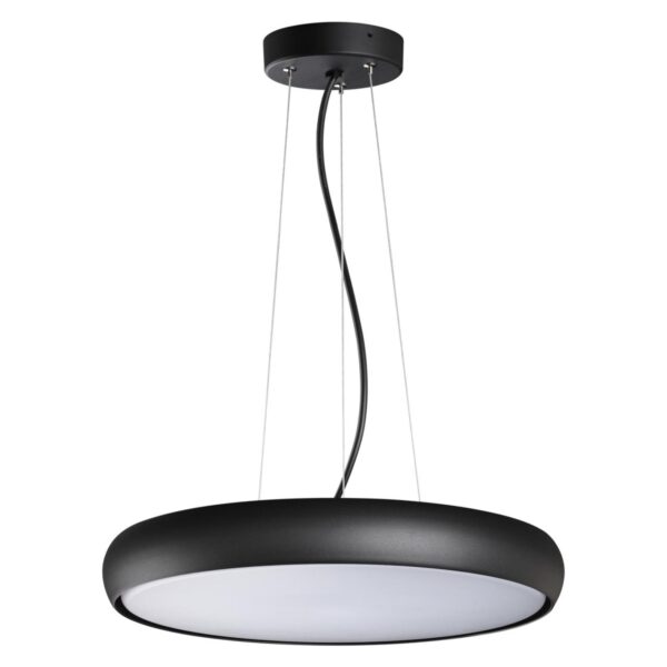 e69486e41f0ff0df90abbe25735b6db2 359290 STREET NT24 680 черный Светильник ландшафтный подвесной, длина провода 1.5м IP54 LED 32W 220-240V 4000K 4090Лм VIRTUO
