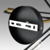 8058/8C COMFI LN24 000 черный, медь/ металл/ Люстра потолочная E27 8*60W 220V ALMIRA