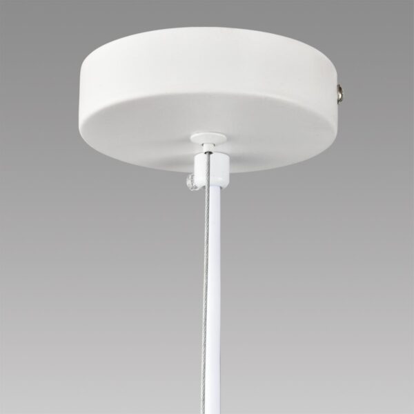 8265/5 COMFI LN26 234 металл, белый Светильник подвесной GX53 LED 5*7W 220V TORINA