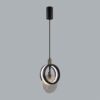 5421/17L HIGHTECH ODL_EX25 083 черный/золото/металл/стекло Подвес LED 17W 3000K 986Лм MERCURY