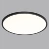 e954291187b8bdd2b7369afc9439478a 7660/48L MITRA LED SN 554 Светильник пластик/белый/черный LED 48Вт 3000/4000K D600 IP40 ALFA BLACK
