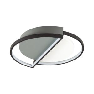 ea7a2f2e66c2d11c1cf4d6a6d4d1fce5 5240/64CL LEDIO LN26 289 белый, черный, серый Люстра потолочная диммир. с ДУ LED 64W 220V TARO