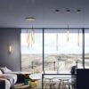 ea814dc502670f7978925d26d9744a64 4794/12WL PENDANT ODL21 403 бронзовый/белый Бра LED 12W REEDS